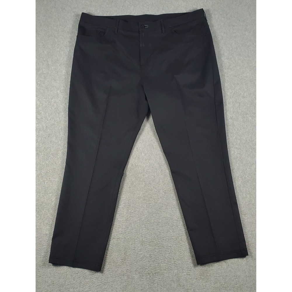 Public Rec Gamechanger 5 Pocket‎ Pant Mens 42x30 Black Performance Golf Chino